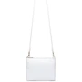 Жіноча сумка-пошет Amelie Galanti біла (A991503-01-white): Фактура Плетені, матова