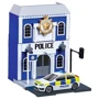 Игровой набор серии Bburago City Полицейский участок (18-31502)