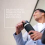 Термокухоль Tefal Travel Mug Classic 500 мл чорний (N2022010): Особливості Открытие одной рукой, Можно мыть в посудомоечной машине, Герметичность