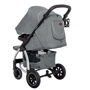 Візок Carrello Vista Air Shark Gray (CRL-5511): Тип коляски Прогулочная