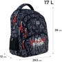 Рюкзак GoPack Education 175M-9 No Fear (GO24-175M-9) фото 15