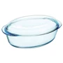 Жароміцне скло Pyrex Essentials 3 л (459A000) з кришкою
