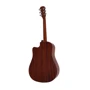 Акустична гітара Alfabeto SOLID WMS41 (Satin) + чохол: Тип кріплення грифа Вклеенный