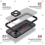 Чехол для телефонов ArmorStandart Frosted Matte Black for Samsung A556 Galaxy A55 (ARM74335): Совместимость Samsung A556 Galaxy A55