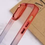 Чехол для iPhone TPU Case TPU+PC Fresh Sip Black/Red for iPhone 14 Plus: Тип чехла накладка на заднюю часть