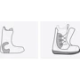 Ботинки для сноуборда Burton (131791) Felix BOA 2023 BLACK 42 10 27 (9010510193773): Длина стельки, см 27