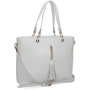 Жіноча сумка тоут Ricco Grande біла (1l953-white)
