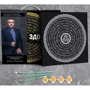 Картина за номерами Strateg Здоров'я мандала сугестивна (40х40 см) (3 Mandala health) фото 6