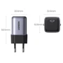 Зарядное устройство Ugreen USB-C Wall Charger CD319 Nexode Mini 30W Gray (90666): Тип сетевое