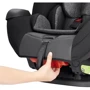 Автокресло Evenflo Symphony - Sport Charcoal Shadow (группа от 2,2 до 49,8 кг): Крепление Isofix есть