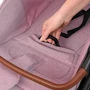 Прогулянкова коляска El Camino ME 1071-1 GALLANT v.2 Mauve Rose (ME 1071-1 Mauve Rose EL CAMINO) фото 10