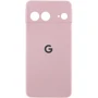 Чехол для телефонов Lakshmi Premium Silicone Case with Logo Full Camera Pink Sand for Google Pixel 7