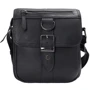 Мужская сумка через плечо Giorgio Ferretti черная (SHIGF3489-black)
