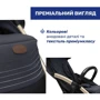 Прогулянкова коляска Chicco Goody XPlus Stroller сіра (87040.27): Матеріал коліс полиуретан