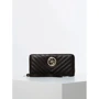 Жіночий гаманець Guess Annarita Slg Large Zip Around чорний (SWVG7663460-BLA)