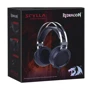 Наушники Redragon Scylla Black/Red (75064): Тип конструкции полноразмерные