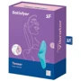 Вибратор на палец Satisfyer Teaser Light Blue