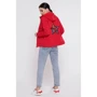 Толстовка FashionUp KF-1678A-44 44 красная с капюшоном на молнии: Страна производитель Украина