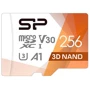 Карта памяти Silicon Power 256GB microSDXC U3 A1 V30 Superior Color + адаптер (SP256GBSTXDU3V20AB): Тип карты MicroSDXC
