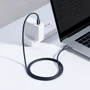 Кабель Baseus Cable USB-C to USB-C Crystal Shine 100W 2m Black (CAJY000701) фото 8