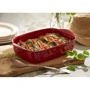 Форма для запекания Emile Henry Ovenware 30х19 см керамическая красная (349650): Материал Керамика