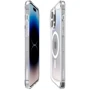 Чехол для iPhone Spigen Ultra Hybrid MagFit Frost Clear (ACS05587) for iPhone 14 Pro фото 6
