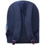 Рюкзак Bagland Молодежный W/R 17 л. 330 чорнильний/вишня (00533662): Возрастная группа от 7 до 14 лет