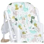 Стульчик для кормления Bambi M 3233 (dino beige): Наклон спинки 3 позиции