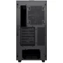 Корпус DeepCool CG560 (R-CG560-BKAAE4-G-1): Матеріал передній панелі пластик и сталь