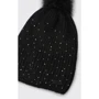 Женская шапка CMP Woman Knitted Hat черная UNI (5505402-U901) фото 2