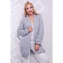 Кардиган 1 For You VKK0010-42-52 42-52 серый