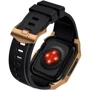 Аксессуар для Watch Fluororuuber with Stainless Stell Case Black/Gold (FLS181117) for Apple Watch 44/45/49mm Ultra фото 16