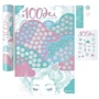 Скретч постер Travel Map "100 дел True Girl" (SK011) фото 2