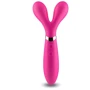 Двусторонний вибростимулятор BOSS Dual-head Massager Y-Wand Pink (BS5200026-1)