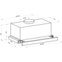 Вытяжка Eleyus BREEZE 1200 60 IS: Тип воздухоочистителя Рециркуляция, Отвод