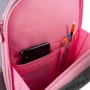 Рюкзак GoPack Education полукаркасный 165M-3 Meow (GO24-165M-3): Спинка Ортопедическая (анатомическая)