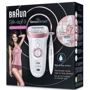 Эпилятор Braun Silk-epil 9 SensoSmart 9/890: Массажная насадка Есть