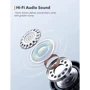 Навушники TaoTronics SoundLiberty 92 IPX7 Waterproof Black (TT-BH092): Тип випромінювача динамічний