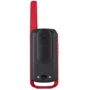 Рации Motorola TALKABOUT T62 RED TWIN PACK & CHGR WE: Радиус действия, км 8