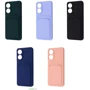 Аксессуар для смартфона WAVE Colorful Case Pocket Ocean Blue for Oppo A58 4G: Совместимость Oppo A58 4G