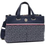 Жіноча сумка тоут Tommy Hilfiger синя (11528831083)