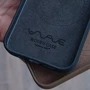 Чехол для iPhone WAVE Premium Woven Case with MagSafe Mulberry for iPhone 15 Pro: Тип чехла накладка на заднюю часть