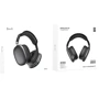 Наушники Avantis A600 Cool Shadow Stereo Space Gray: Тип конструкции полноразмерные