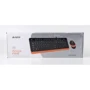 Комплект проводной A4Tech Fstyler F1010 Black/Orange: Количество кнопок 4