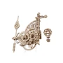 Механическая модель UGEARS Аэро Часы. Настенные часы с маятником (70154) фото 5