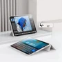 Аксессуар для iPad BeCover Tri Fold Soft TPU Silicone Beige for iPad Pro 12.9 (2020-2022) (711736): Материал полиуретан