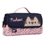 Пенал мягкий YES WL-01 Pusheen, розовый/синий (533041)
