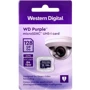 Карта памяти WD 128GB microSDXC UHS-I Class 10 QD101 Purple (WDD128G1P0C): Объем 128 ГБ