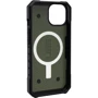 Чехол для iPhone Urban Armor Gear UAG Pathfinder Magsafe Olive Drab (114311117272) for iPhone 15 Plus: Материалы поликарбонат и полиуретан
