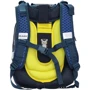 Рюкзак-черепашка Mini CLASS 2108C Sports, 2 отд., 35x27x16см: Корпус рюкзака Каркасный